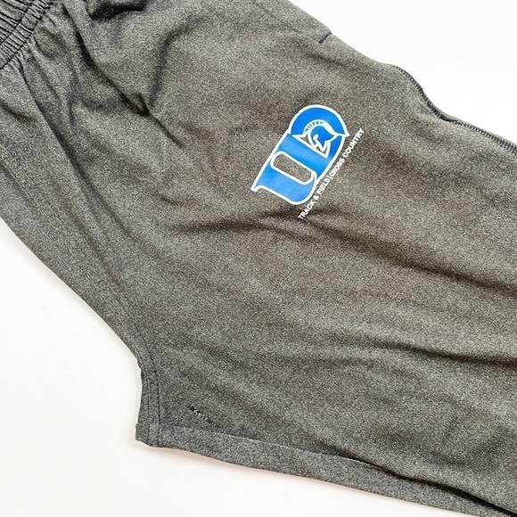 University of Dubuque Spartans Clubs gray track & field / cross country sweatpan - Picture 3 of 8